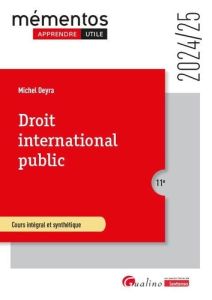 Droit International Public - Deyra Michel