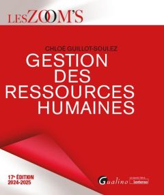 Gestion des ressources humaines - Guillot Soulez Chloé