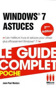 Windows 7 astuces - Mesters Jean-Paul