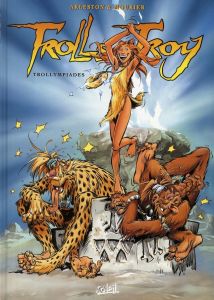 Trolls de Troy Tome 11 : Trollympiades - Arleston Christophe - Mourier Jean-Louis