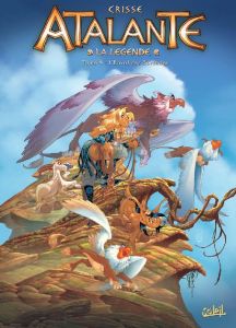 Atalante - La Légende Tome 4 : L'envol des Boréades - CRISSE DIDIER