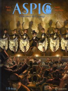 Aspic Tome 2 : L'Or du vice - Gloris Thierry