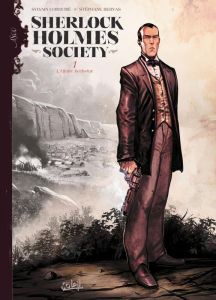 Sherlock Holmes Society Tome 1 : L'affaire Keelodge - Cordurié Sylvain - Bervas Stéphane