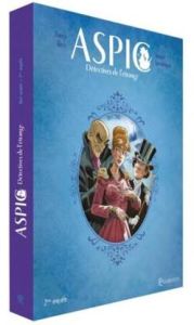 Aspic, détectives de l'étrange Tomes 3 et 4 : Deux ch'tis Indiens %3B Vaudeville chez les vampires. Av - Gloris Thierry - Lamontagne Jacques - Aureyre Lori