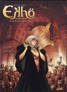 Ekhö monde miroir Tome 5 : Le secret des Preshauns - Arleston Christophe - Barbucci Alessandro - Lebret