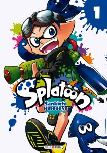 Splatoon Tome 1 - Hinodeya Sankichi - Gorges Florent