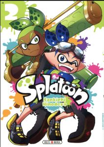 Splatoon Tome 2 - Hinodeya Sankichi - Gorges Florent