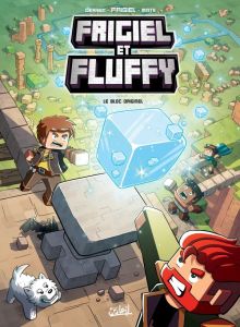 Frigiel et Fluffy Tome 3 : Le bloc originel - FRIGIEL/DERRIEN