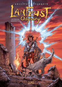 Lanfeust Odyssey Tome 10 : Un destin Karaxastin - Arleston Christophe - Tarquin Didier