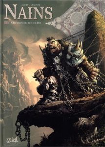 Nains Tome 15 : Oboron du bouclier - Jarry Nicolas - Goux Pierre-Denis - Demare Nicolas