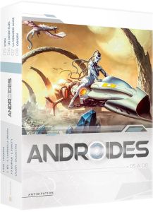 Androides Saison 2 : Coffret en 4 volumes. Tome 5, Synn %3B Tome 6, Les déserteurs %3B Tome 7, La derniè - Louis Stéphane - Bec Christophe - Morvan Jean-Davi