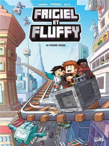 Frigiel et Fluffy Tome 7 : La poudre rouge - FRIGIEL/DERRIEN