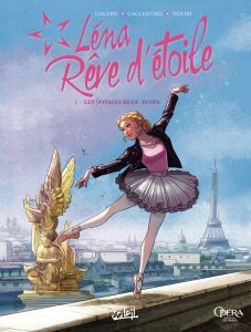 Léna, rêve d'étoile Tome 1 : Les voyageurs du temps - Gaudin Jean-Claude - Cacciatore Michela - Priori G