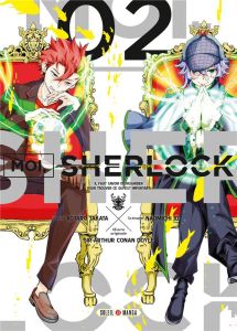 Moi, Sherlock Tome 2 - Io Naomichi - Takata Kotaro - Doyle Arthur Conan