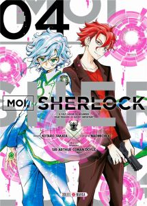 Moi, Sherlock Tome 4 - Io Naomichi - Takata Kotaro