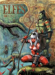 Elfes Tome 34 : La Voie des Zul-Kassaï - Istin Jean-Luc - Lorusso Giovanni