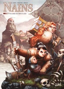 Nains Tome 25 : Volgrir du Bouclier - Jarry Nicolas - Demare Nicolas - Héban Olivier