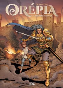 Orépia Tome 1 : L'héritier d'Atlantis - Dalmasso Fabien - Kim Jae-Hwan - Vincent Cyril