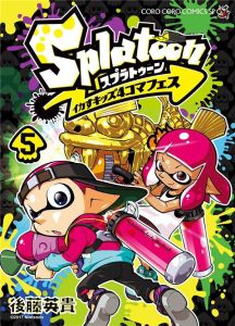 Splatoon : Histoires Poulpes Tome 5 - Goto Hideki - Gorges Florent