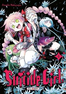 Suicide Girl Tome 4 - Nakayama Atsushi - Dumont Teddy