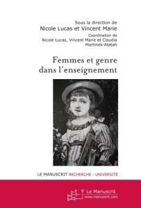 Femmes et genre dans l'enseignement - Lucas Nicolas