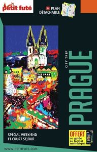 Prague. Edition 2024-2025. Avec 1 Plan détachable - AUZIAS/LABOURDETTE