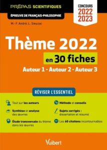 Le travail en 30 fiches. Virgile, Weil, Vinaver, Edition 2022-2023 - André Marie-Françoise - Sieuzac Laurence