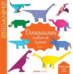 Dinosaures à plier et à jouer - IKSK