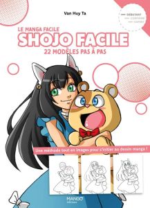 Shojo facile. 22 modèles pas à pas - Ta Van Huy