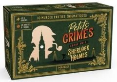 PETITS CRIMES ENTRE AMIS - SHERLOCK HOLMES - PELLETIER VIRGINIE