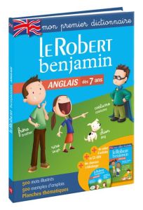 Le Robert benjamin Anglais. Edition bilingue français-anglais. Avec 1 CD-ROM - Amiot-Cadey Gaëlle - Jouet Laurent - Kentish Jo -