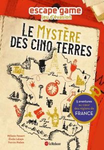 Le mystère des cinq terres - Fenaert Mélanie - Lahaye Elodie - Nadam Patrice -