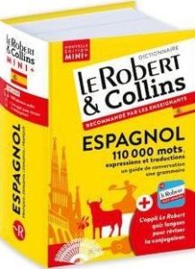 Dictionnaire espagnol Mini plus - COLLECTIF