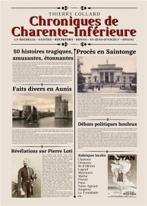 Chroniques de Charente-Inférieure - Collard Thierry