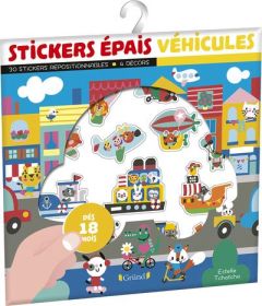 STICKERS EPAIS - VEHICULES - TCHATCHA ESTELLE