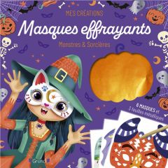 POCHETTE - MASQUES EFFRAYANTS - MONSTRES ET SORCIERES - VARONE EUGENIE