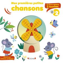 Mes premières petites chansons à toucher. Tome 2 - SOLENNE ET THOMAS