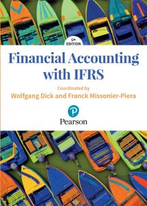 COMPTABILITE FINANCIERE EN IFRS 5E UK - DICK WOLFGANG