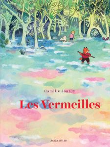 Les vermeilles - Jourdy Camille