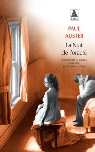 La Nuit de l'oracle - Auster Paul - Le Boeuf Christine