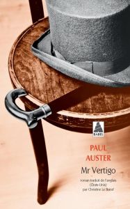 Mr Vertigo - Auster Paul - Le Boeuf Christine