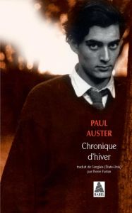 Chronique d'hiver - Auster Paul - Furlan Pierre