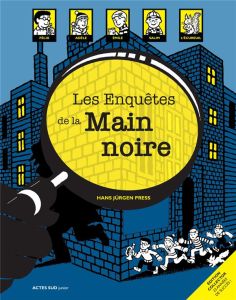 Les Enquêtes de la Main noire - Press Hans Jürgen - Gehlert Sylvia