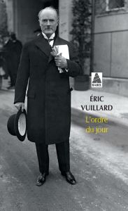 L'ordre du jour - Vuillard Eric