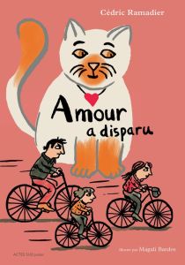 Amour a disparu - Ramadier Cédric - Bardos Magali