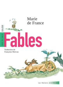 Fables - France Marie de - Morvan Françoise - Laïd Baptiste