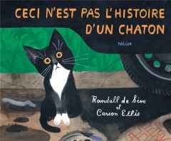 Ceci n'est pas l'histoire d'un chaton - Ellis Carson - Sève Randall de