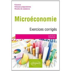 Microéconomie : exercices corrigés - Méritet Sophie - Etner François