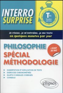 Philosophie spécial méthodologie Tles toutes séries - Maugars Géraldine