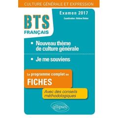 BTS français : Je me souviens %3B L'extraordinaire. Epreuve de culture générale et expression, Edition - Bieber Hélène